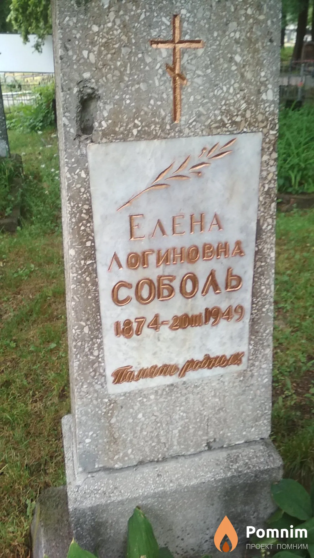 Соболь Елена Логиновна