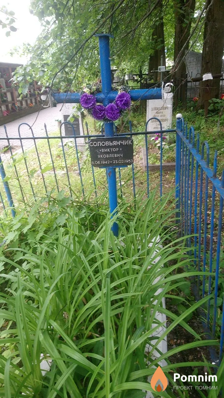 Соловьянчик Виктор Яковлевич