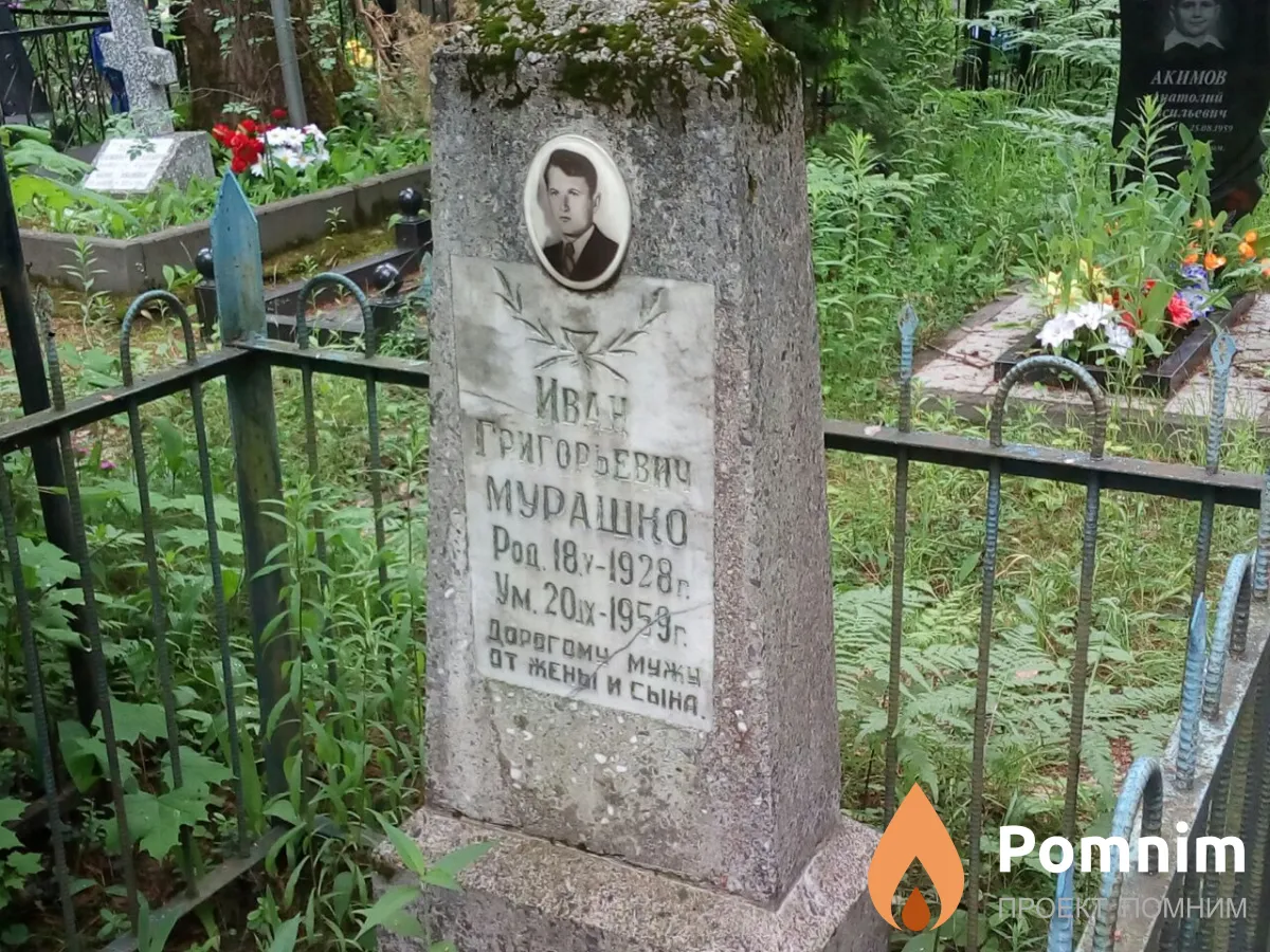 Мурашко Иван Григорьевич