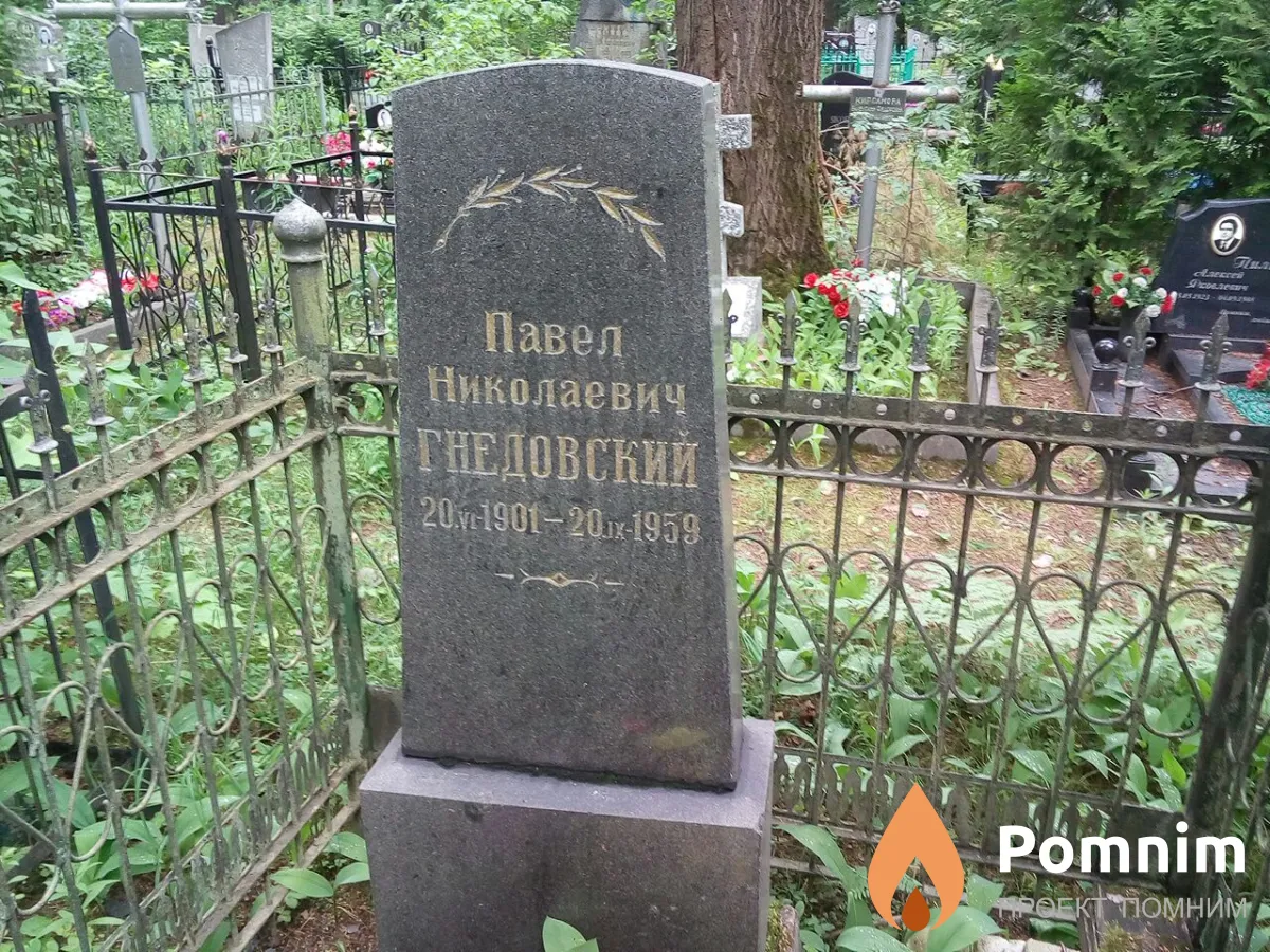 Гнедовский Павел Николаевич