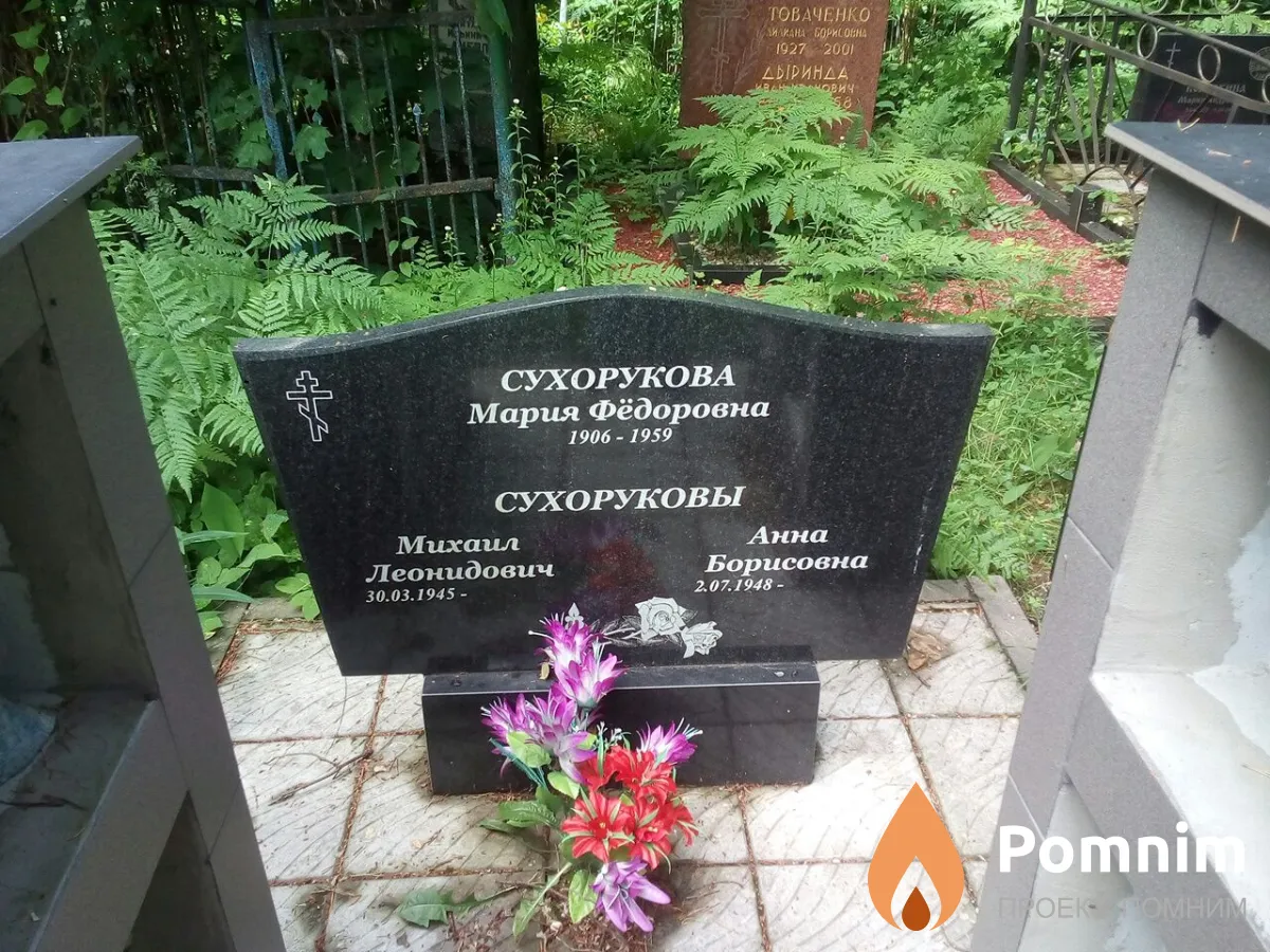 Сухорукова Мария Федоровна