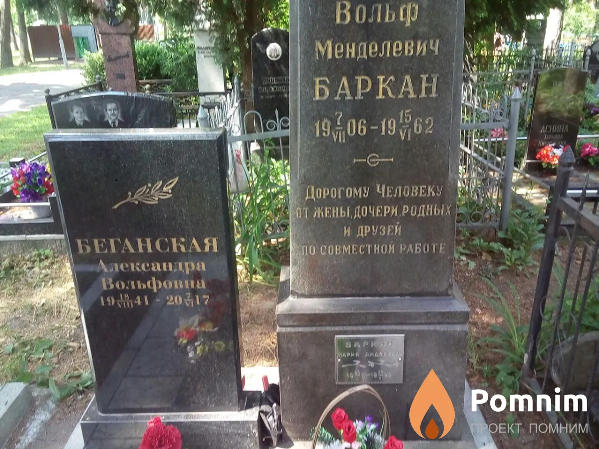 Баркан Мария Андреевна