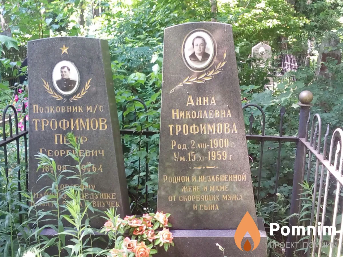 Трофимова Анна Николаевна
