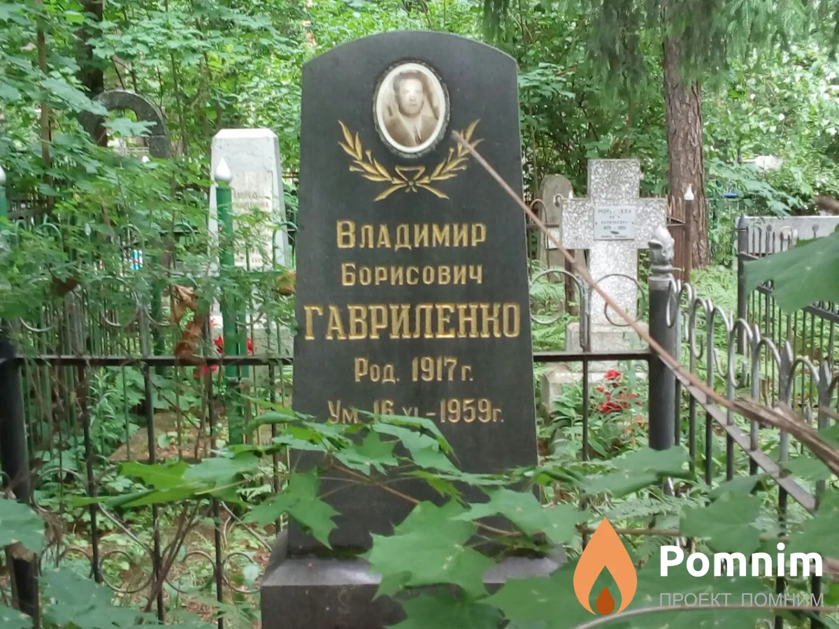 Гавриленко Владимир Борисович
