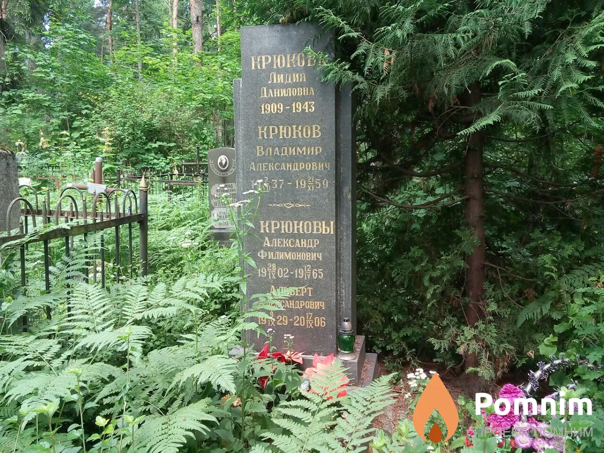 Крюкова Лидия Даниловна
