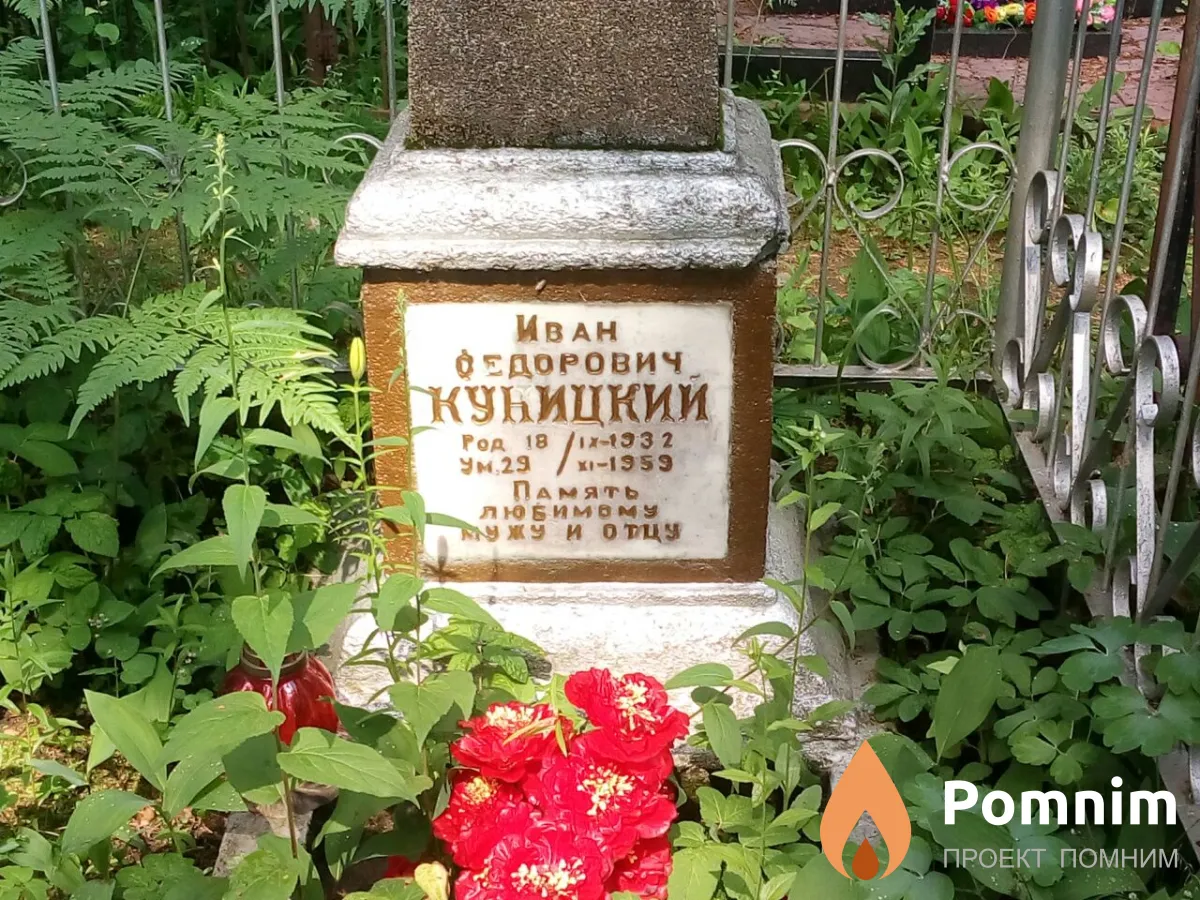 Куницкий Иван Федорович