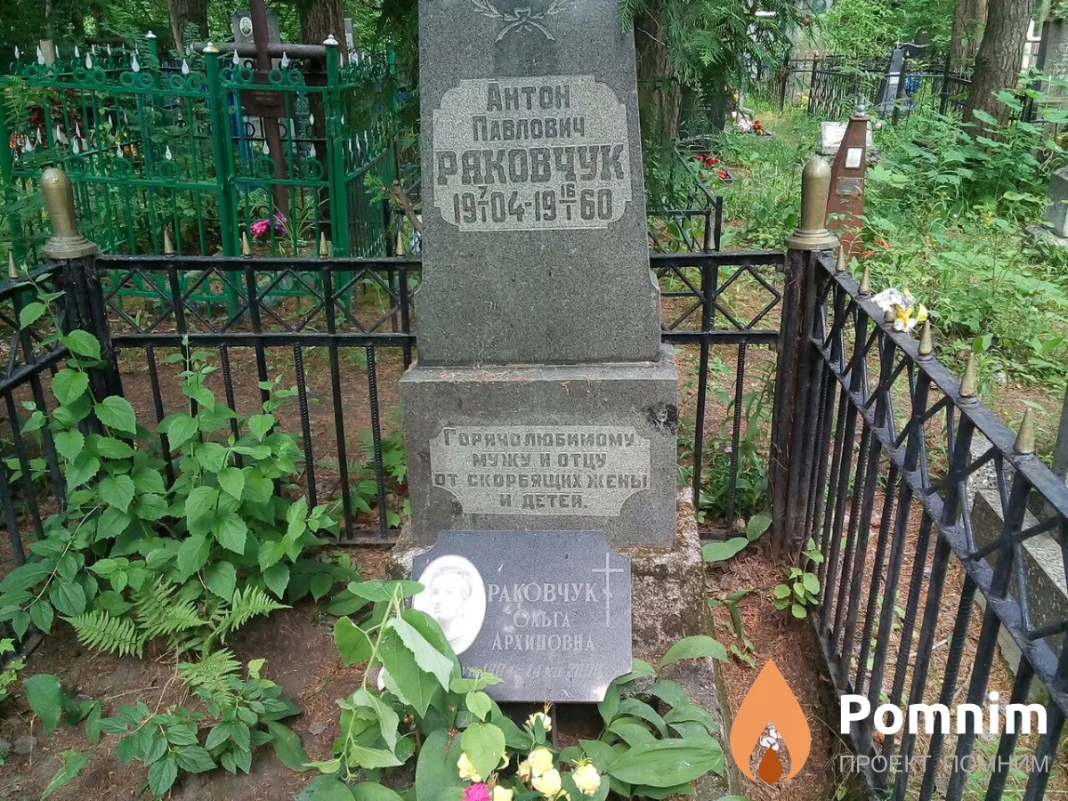 Раковчук Антон Павлович