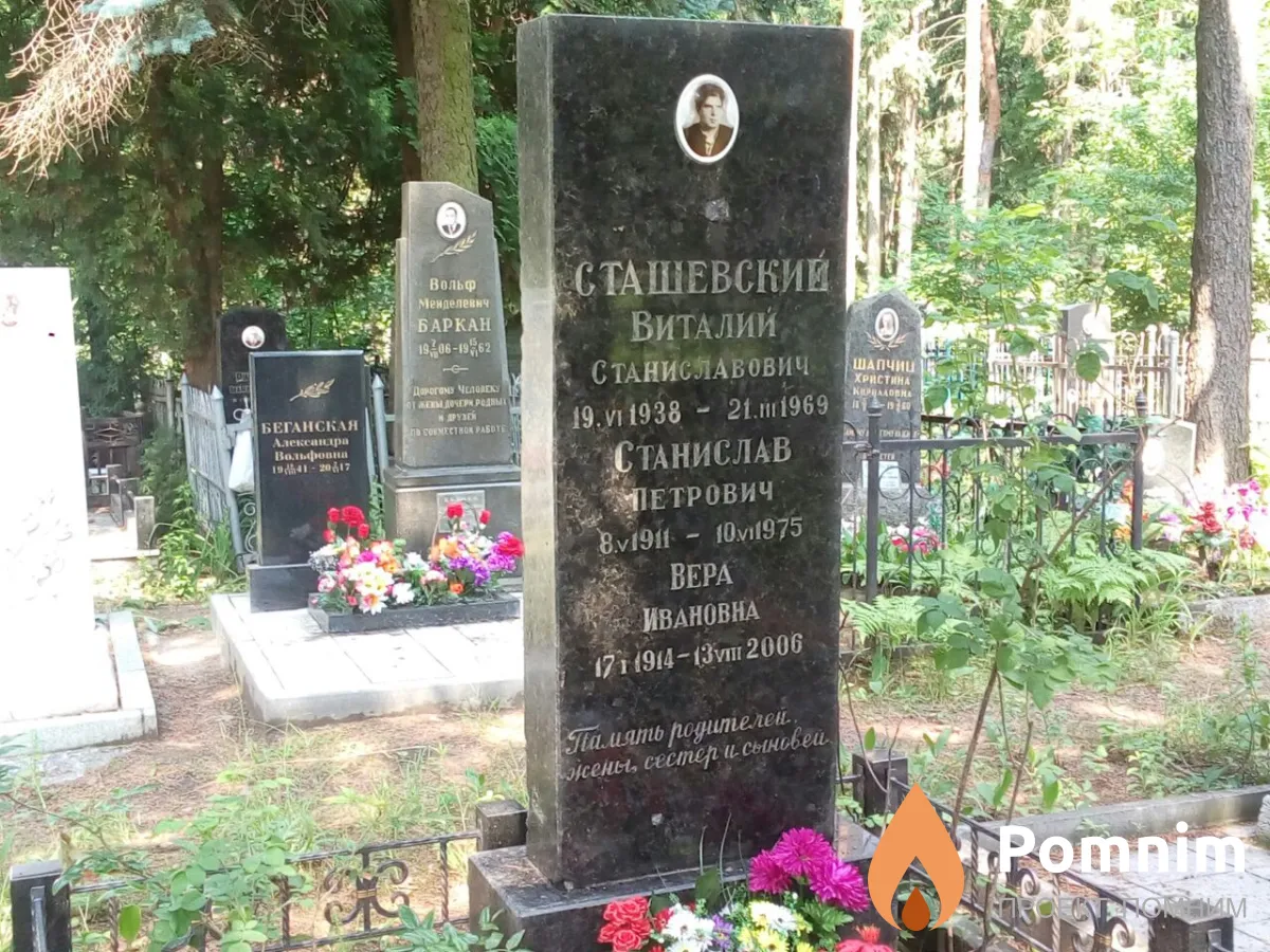 Сташевский Станислав Петрович