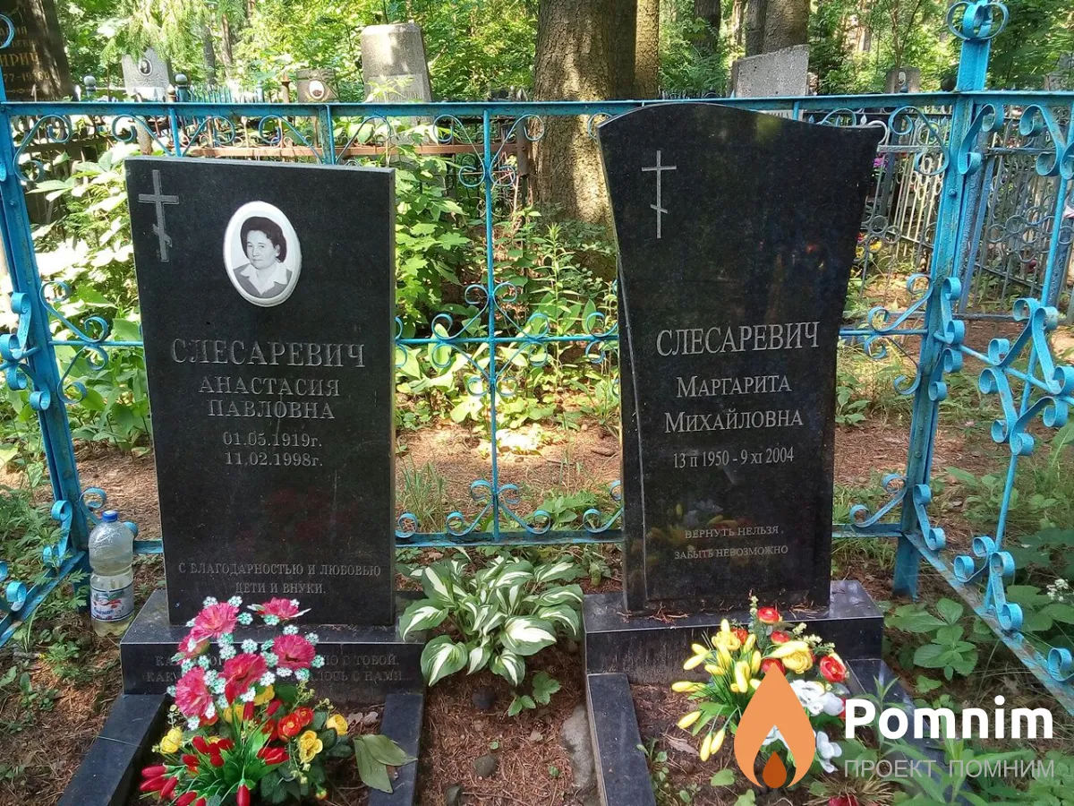 Слесаревич Анастасия Павловна