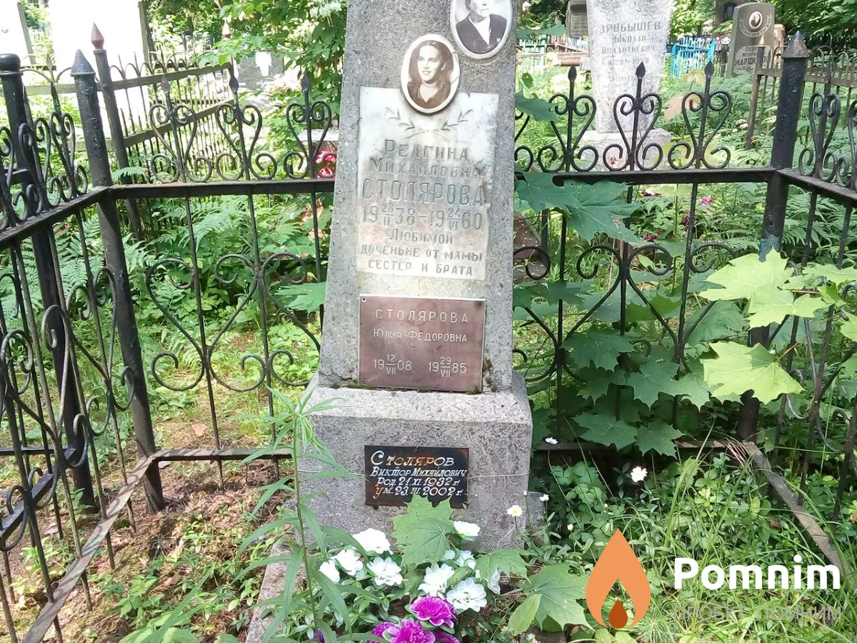 Столярова Юлия Федоровна