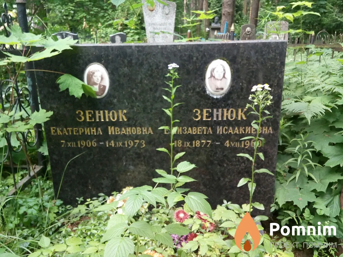 Зенюк Екатерина Ивановна