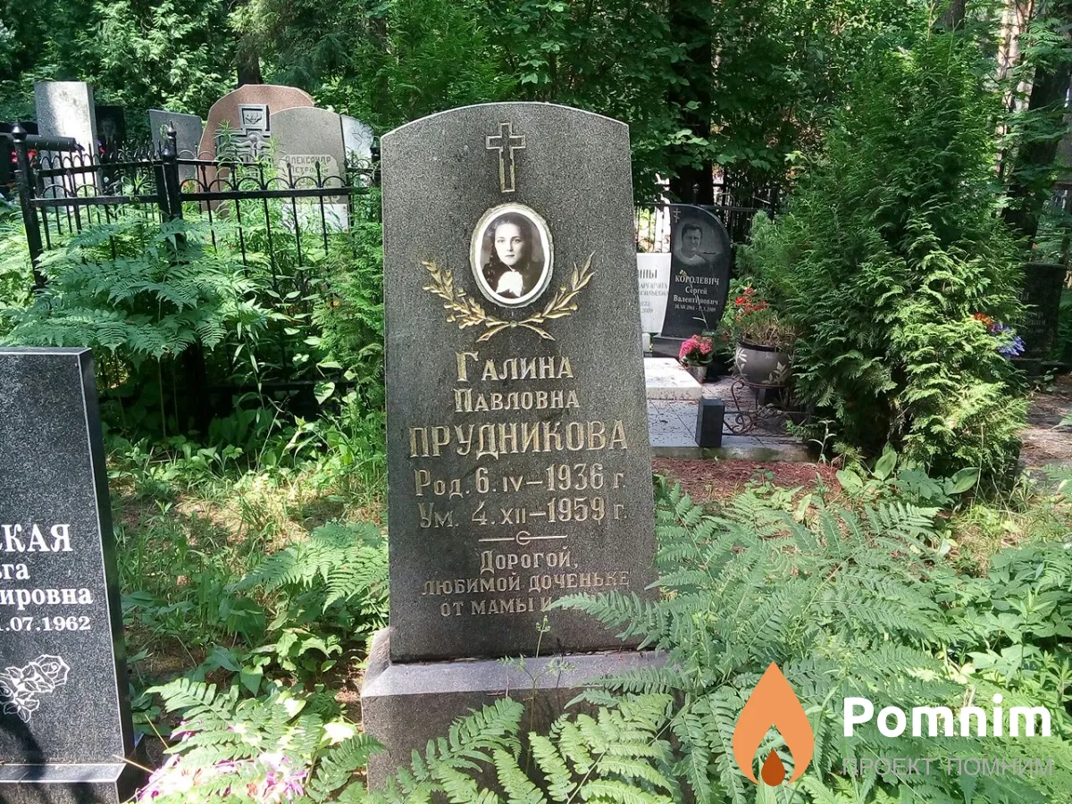 Прудникова Галина Павловна