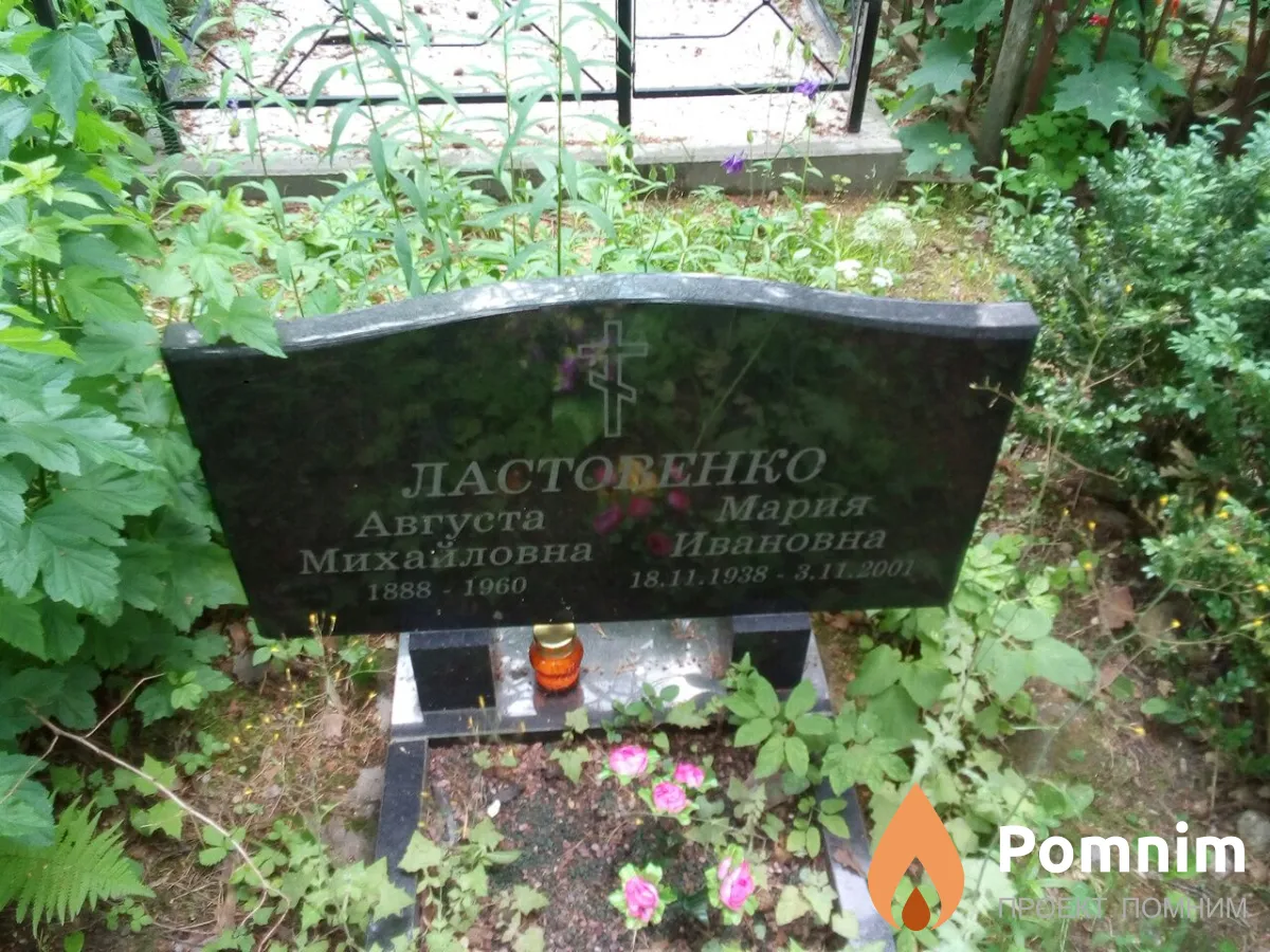 Ластовенко Мария Ивановна