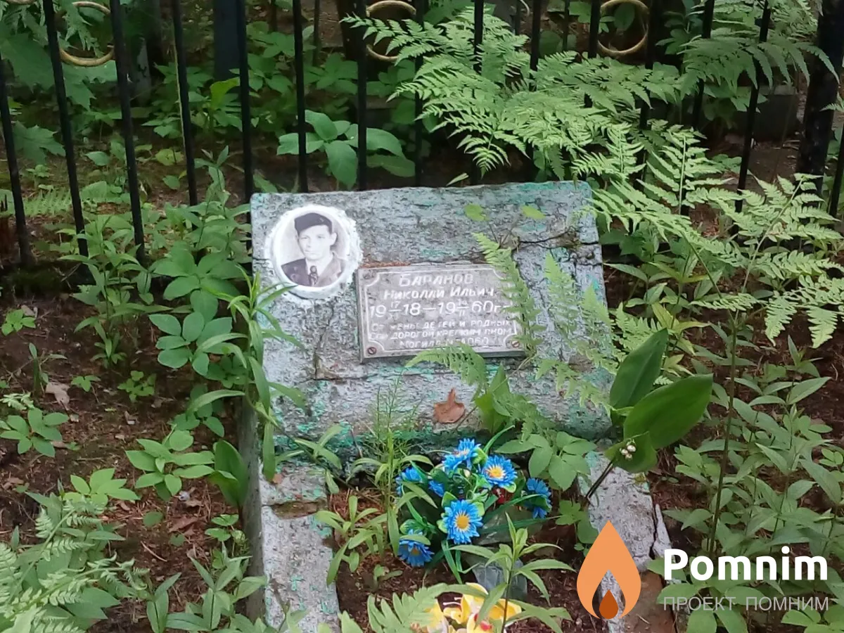Баранов Николай Ильич