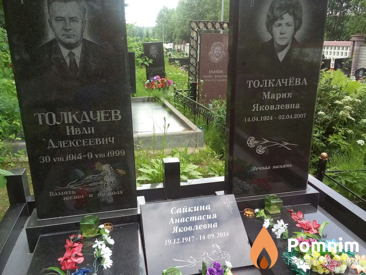 Сайкина Анастасия Яковлевна