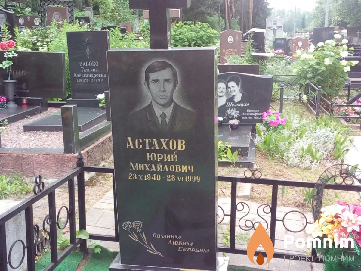 Астахов Юрий Михайлович