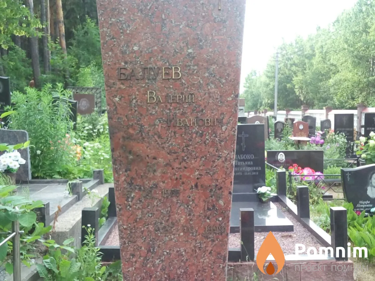 Балуев Валерий Иванович