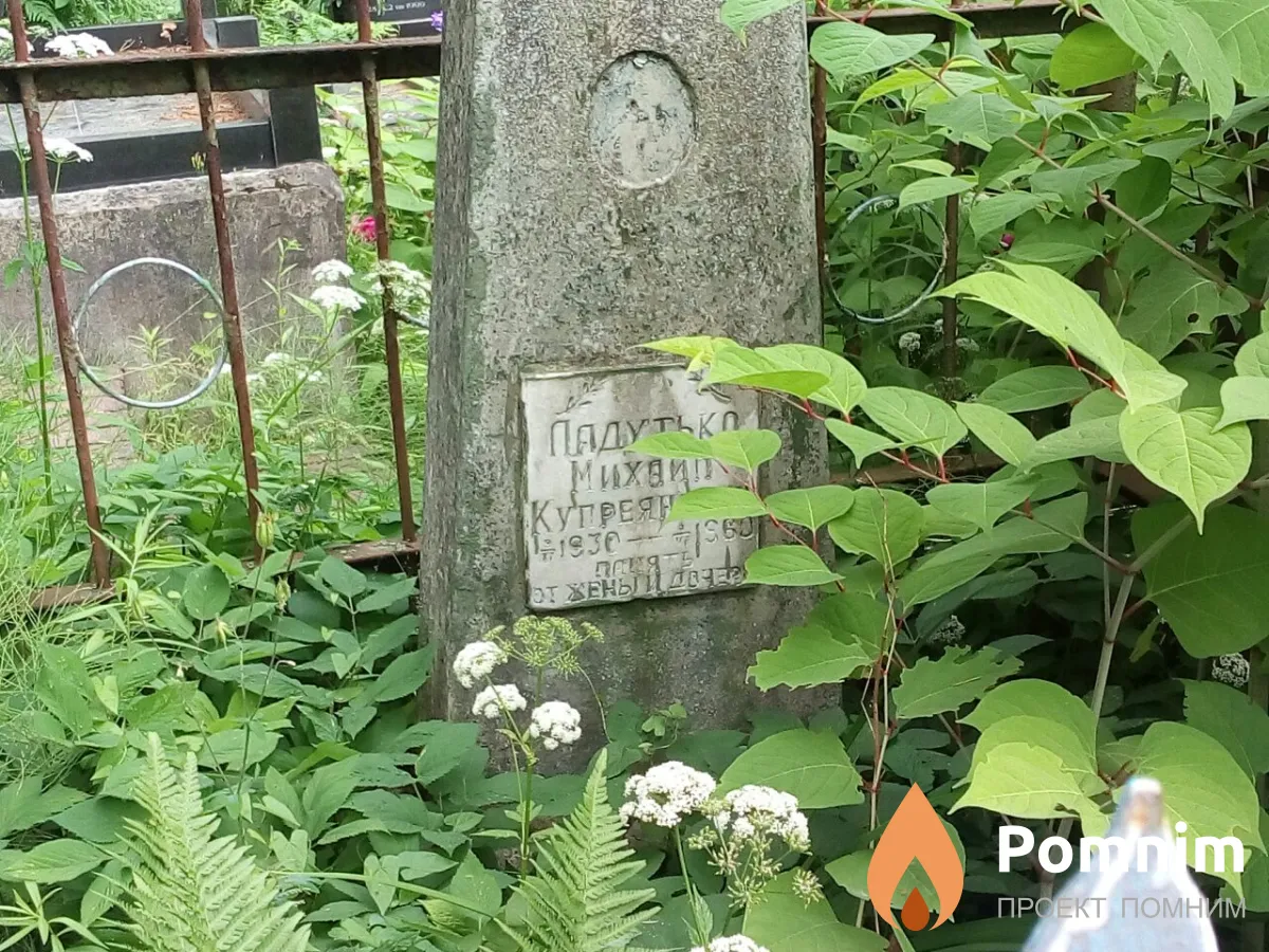 Ладутько Михаил Купреянович
