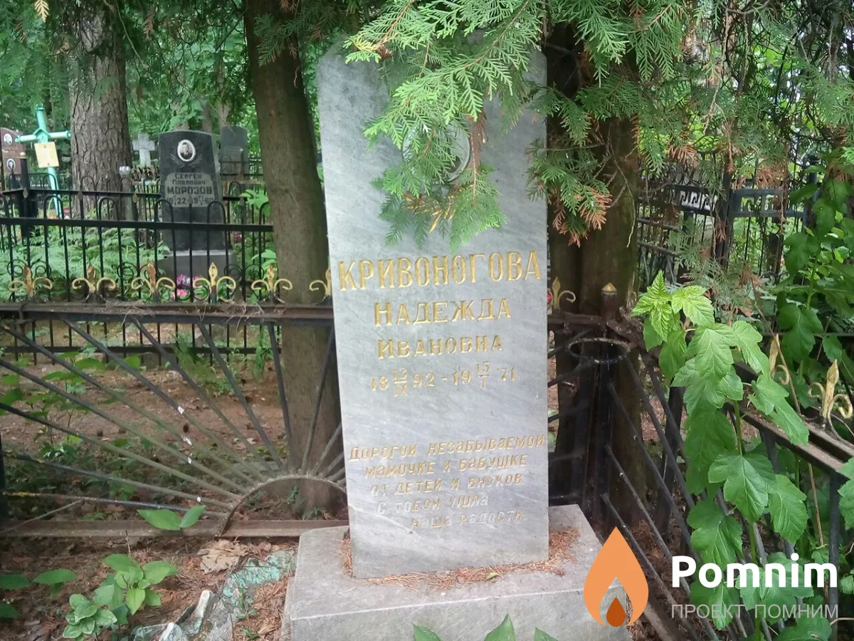 Кривоногова Надежда Ивановна