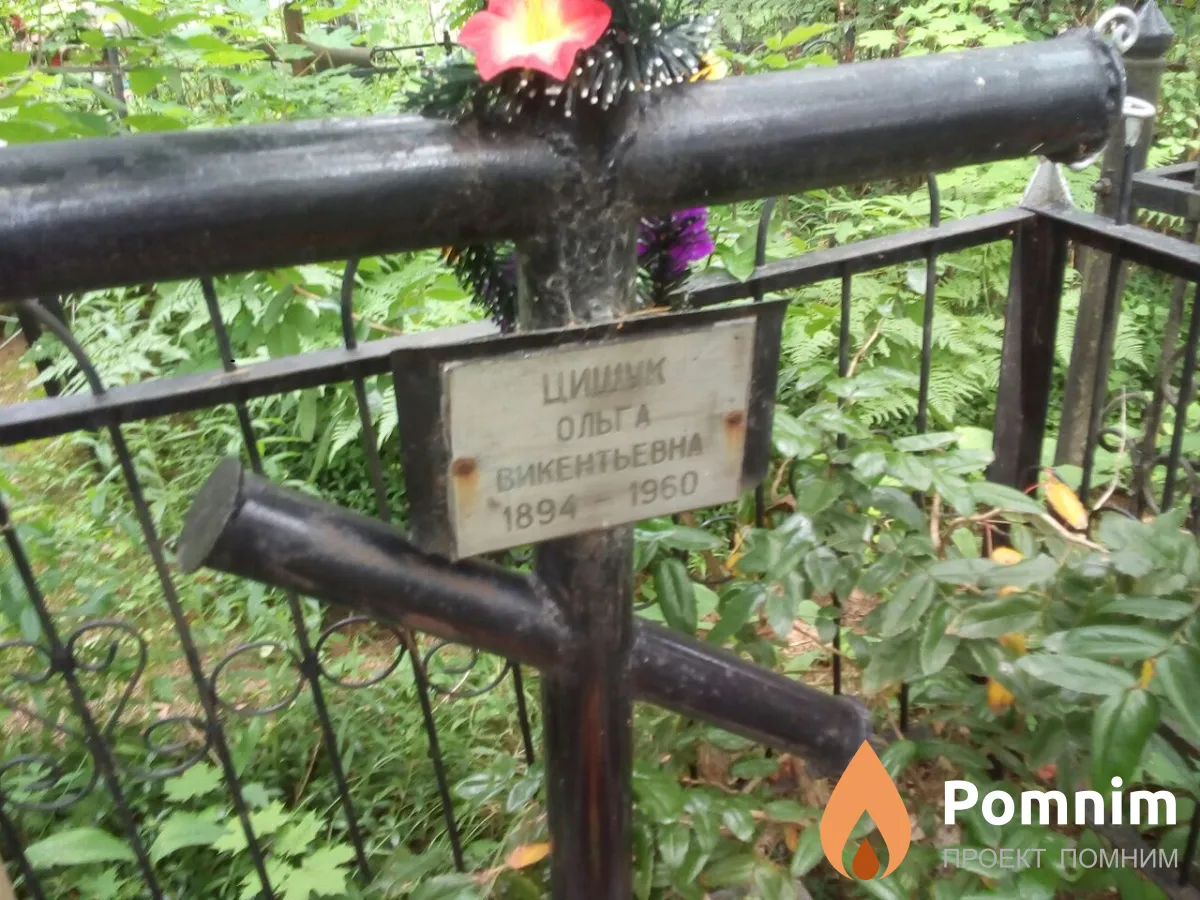 Цишук Ольга Викентьевна
