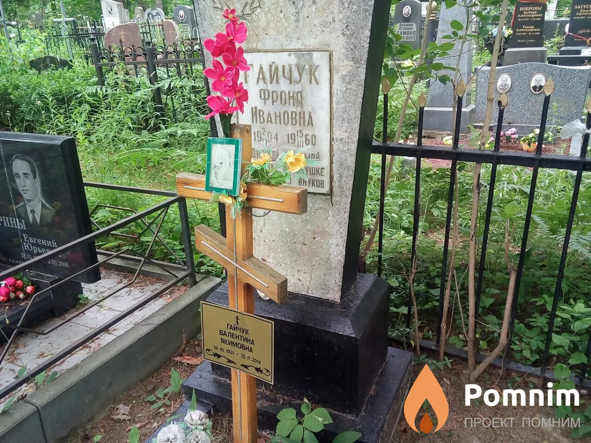 Гайчук Валентина Якимовна