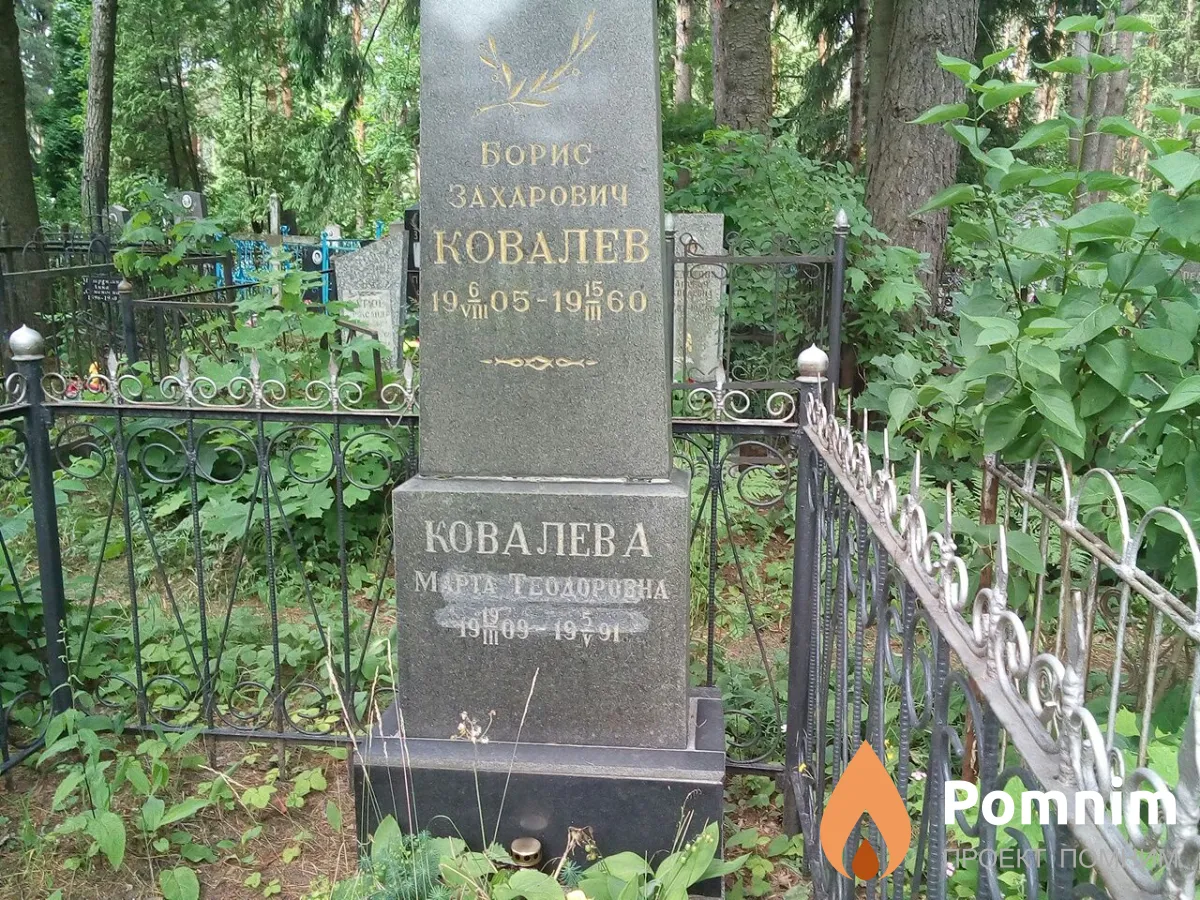 Ковалева Марта Теодоровна