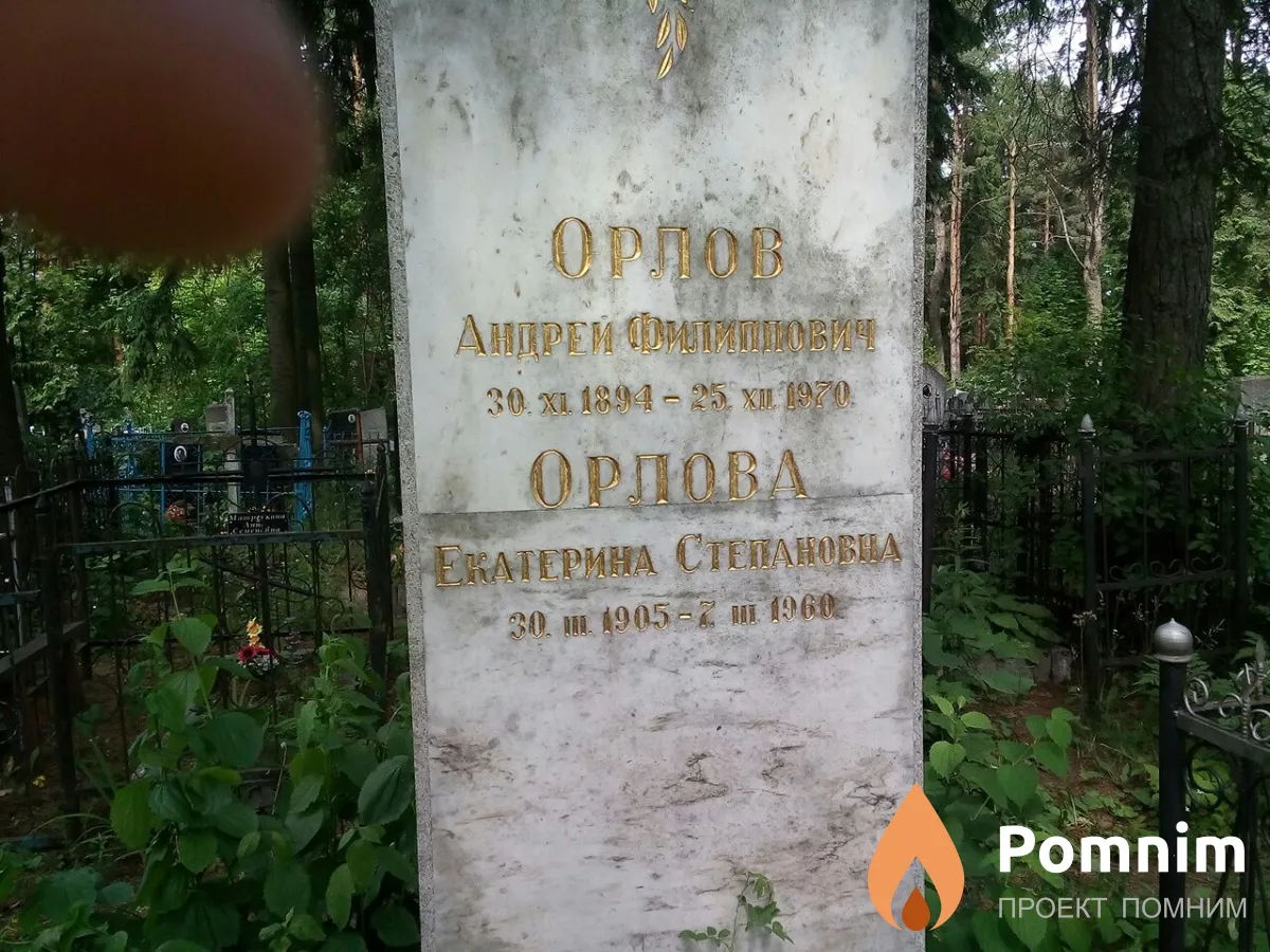 Орлов Андрей Филиппович