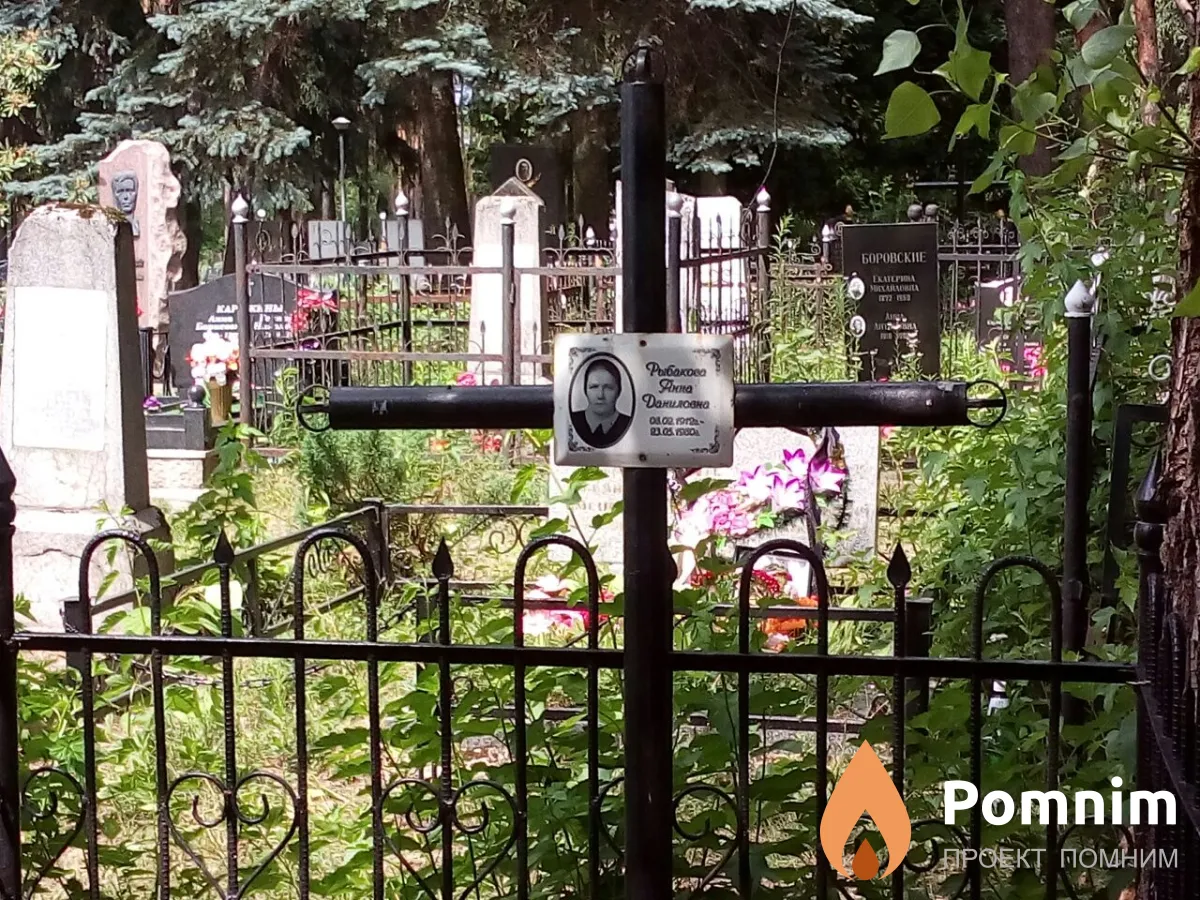 Рыбакова Анна Даниловна