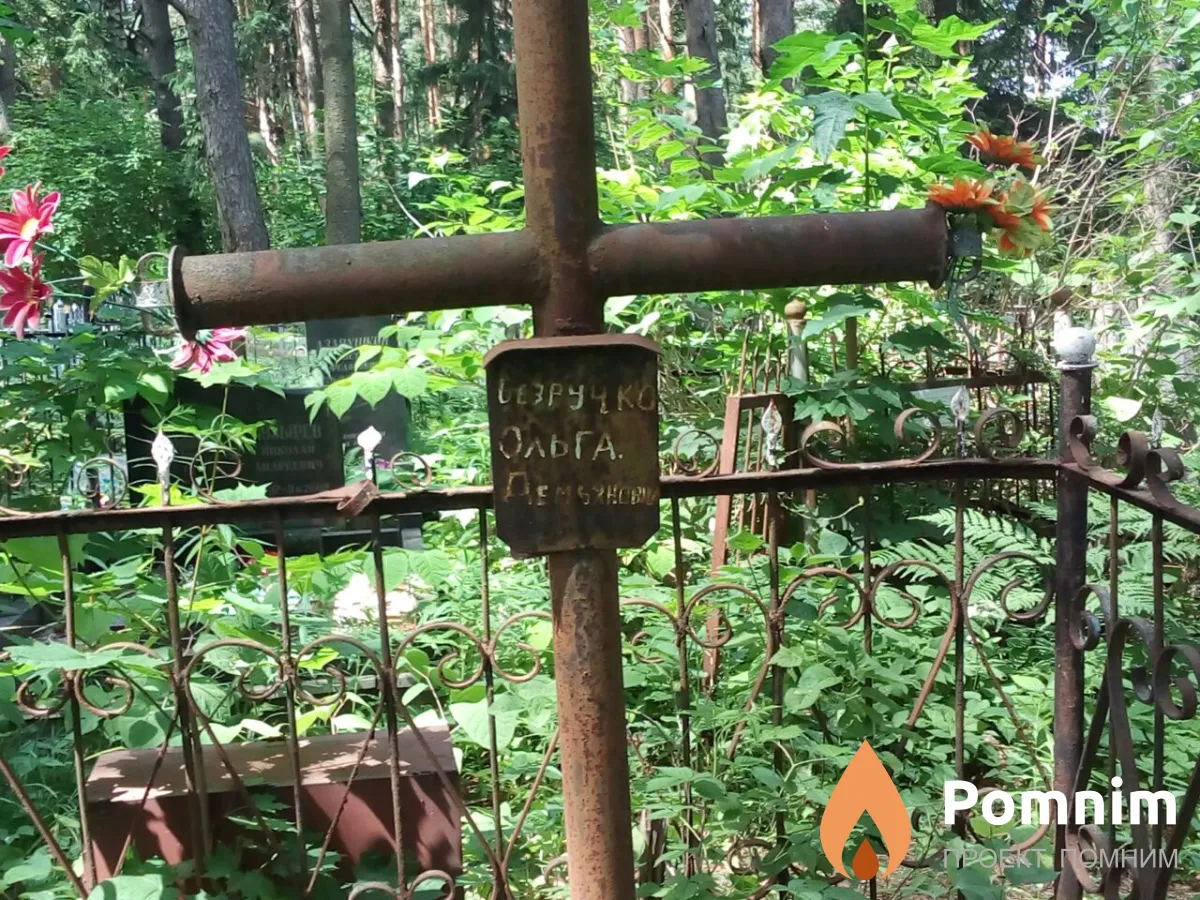 Безручко Ольга Демьяновна