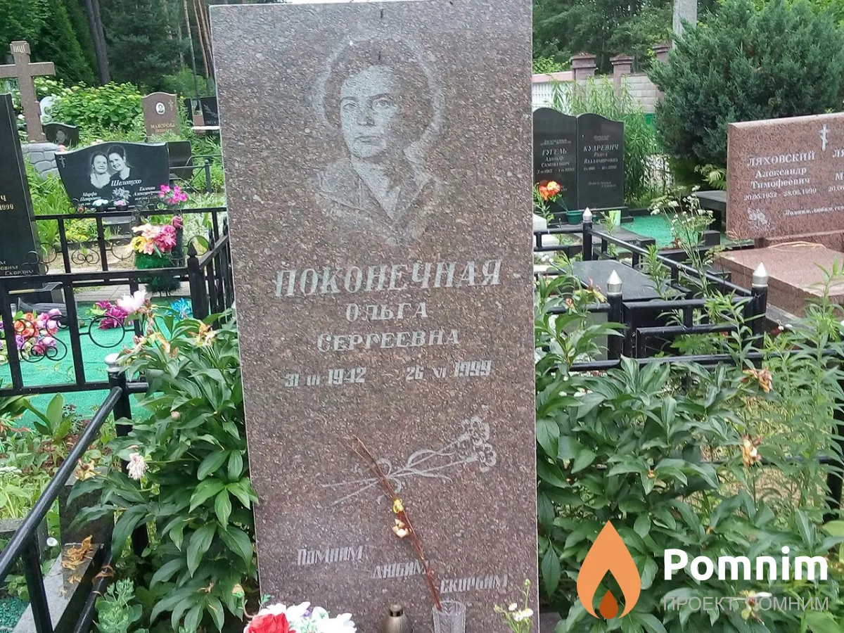 Поконечная Ольга Сергеевна