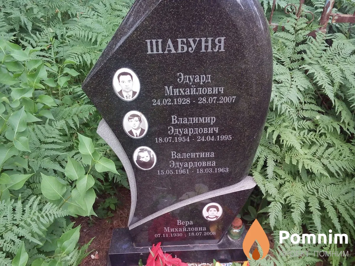 Шабуня Валентина Эдуардовна