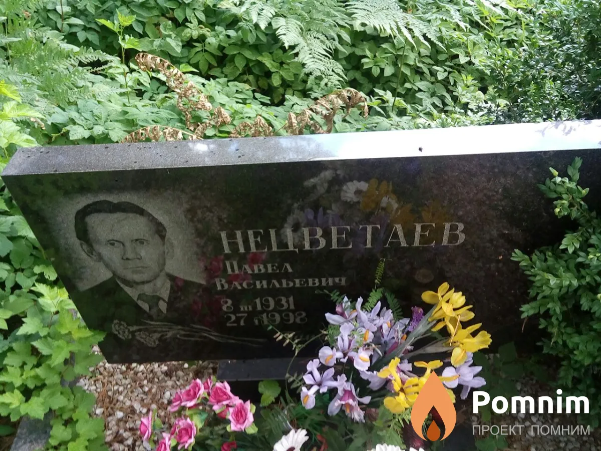 Нецветаев Павел Васильевич