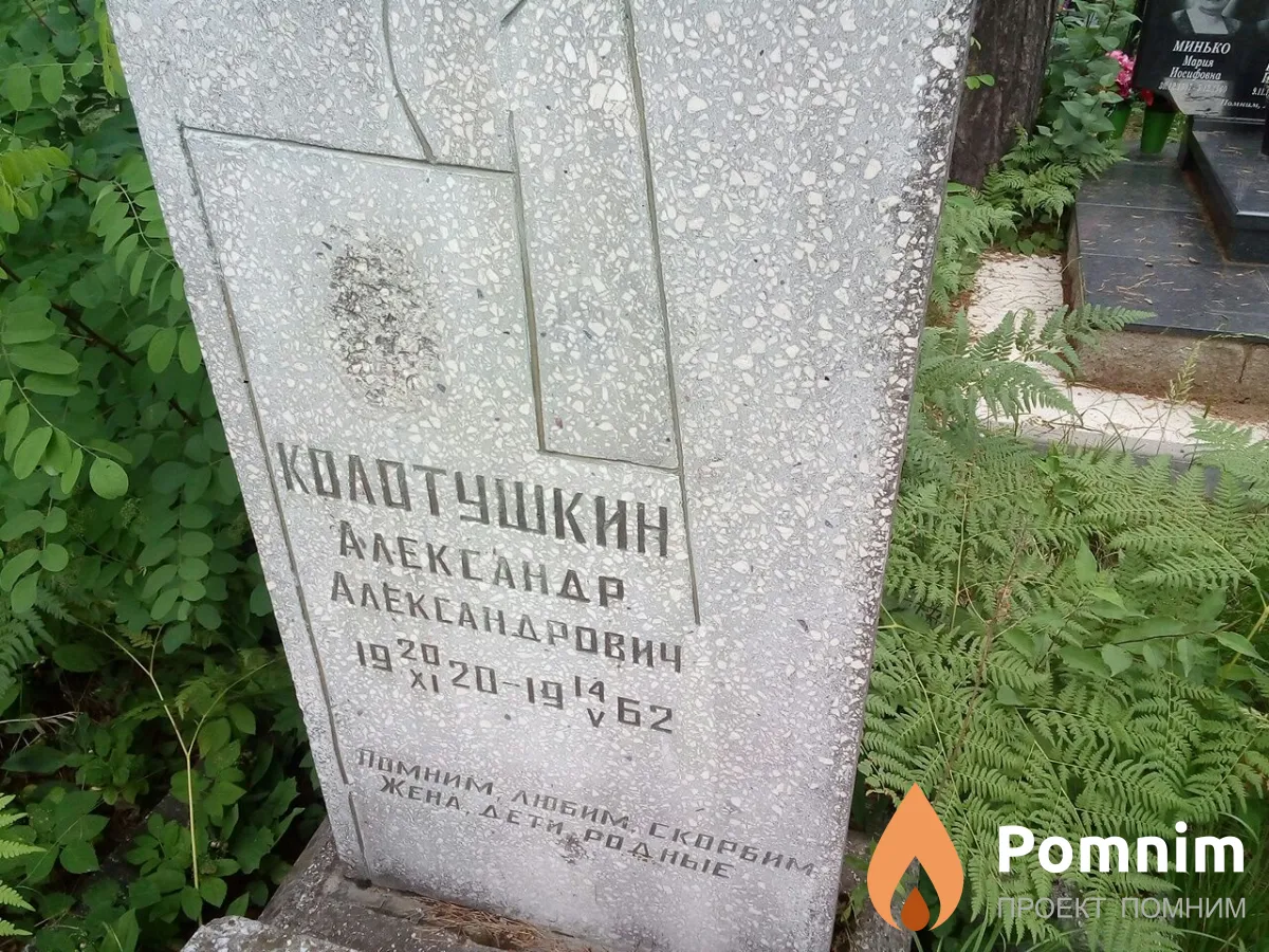 Колотушкин Александр Александрович