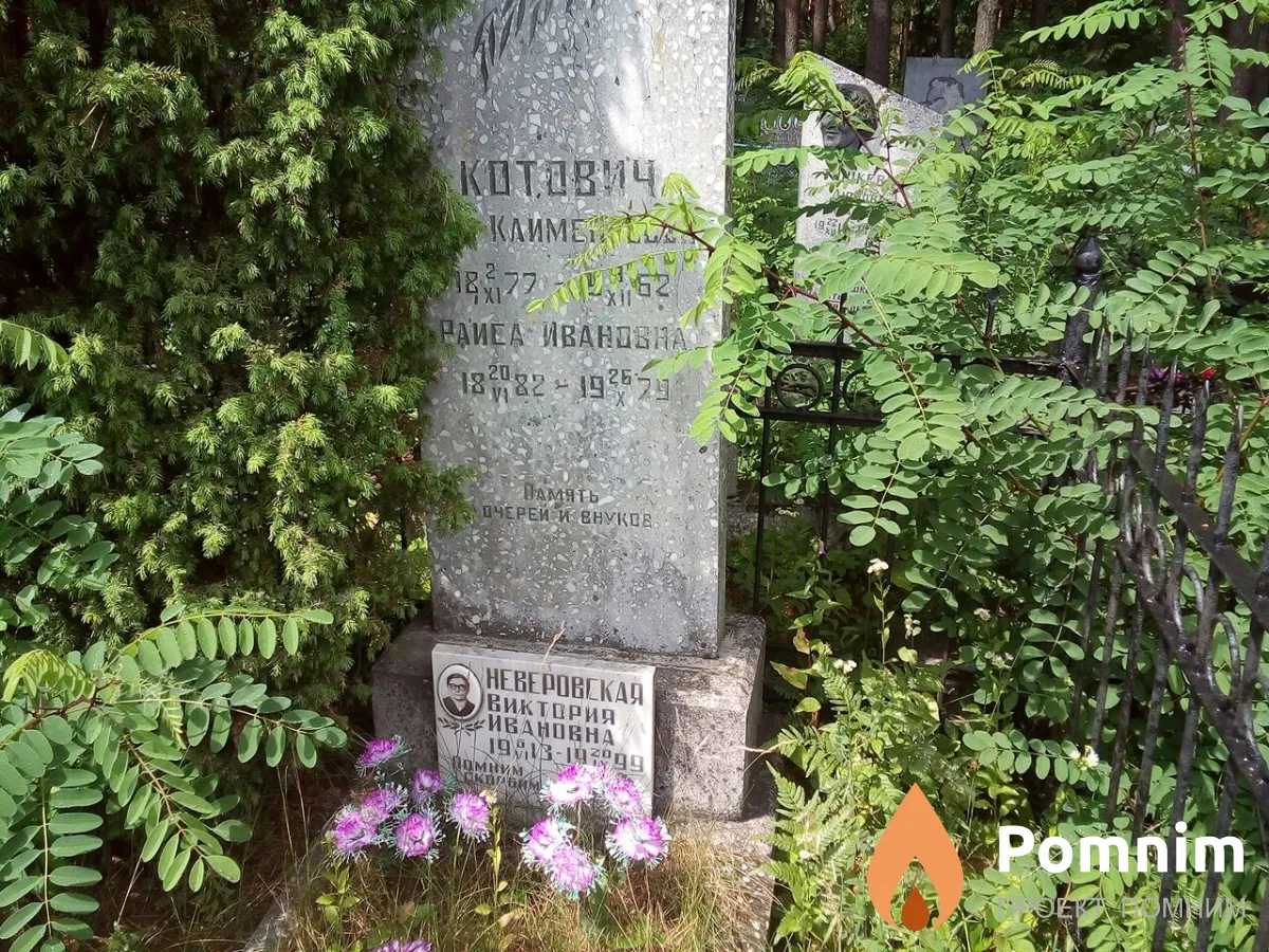 Неверовская Виктория Ивановна