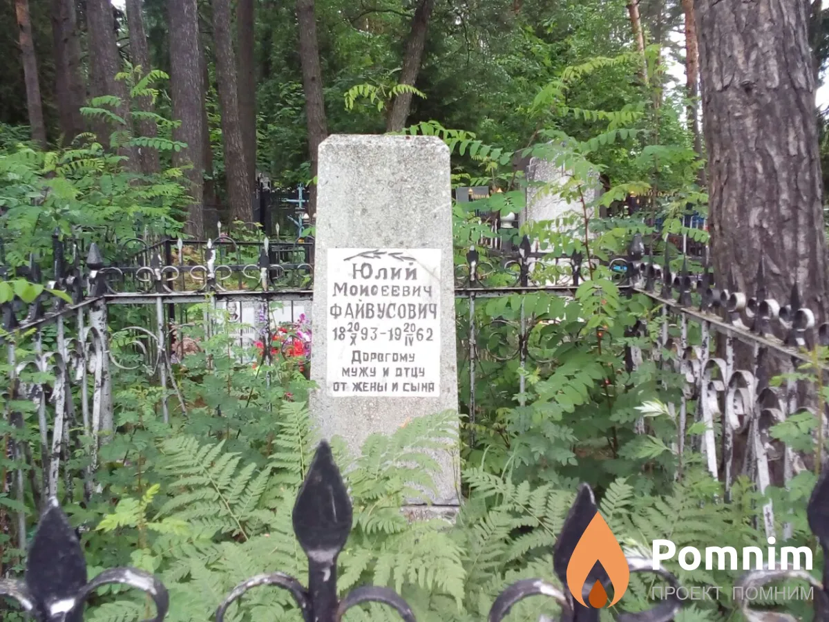Файвусович Юлий Моисеевич