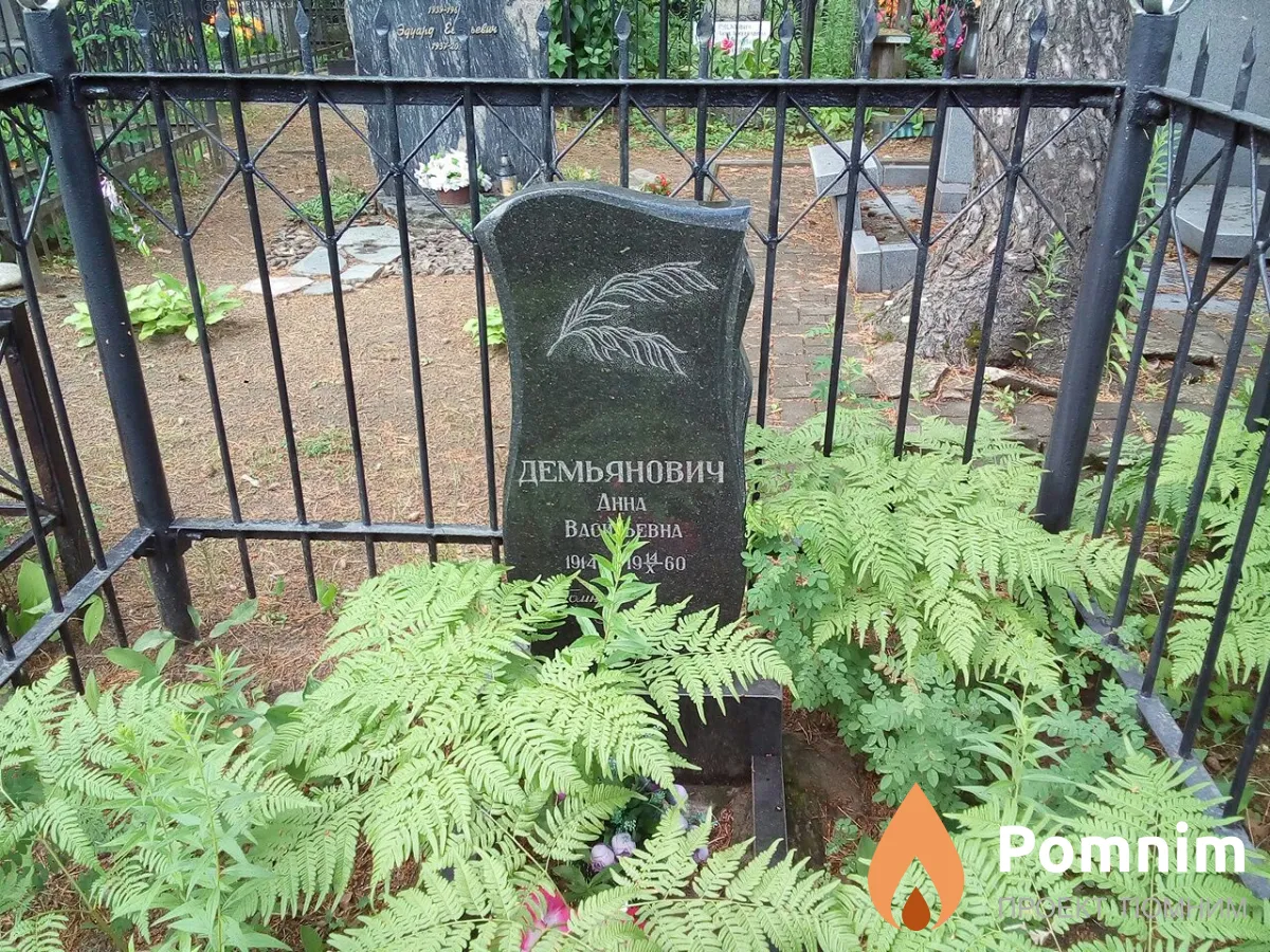 Демьянович Анна Васильевна