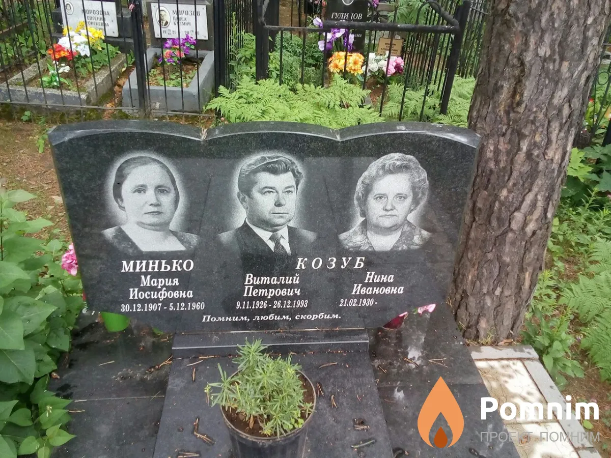 Минько Мария Иосифовна