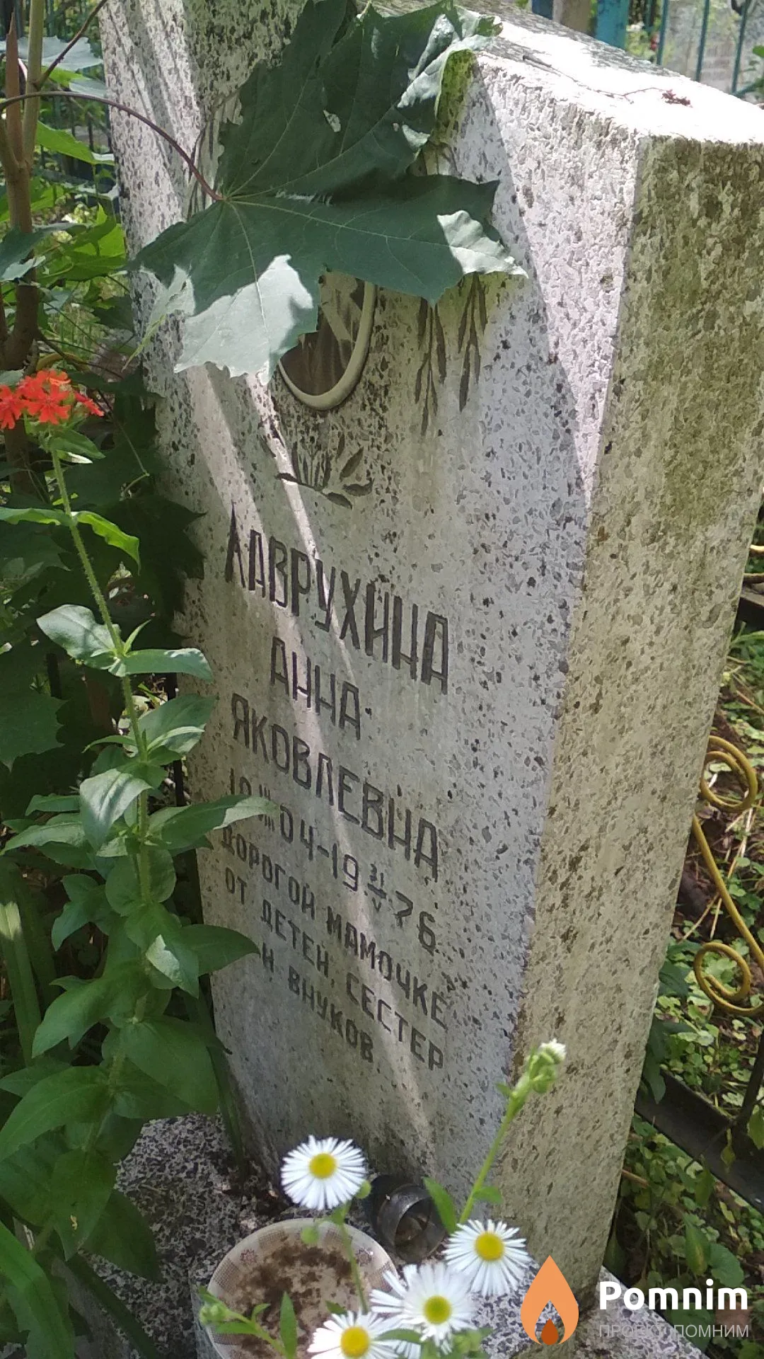 Лаврухина Анна Яковлевна