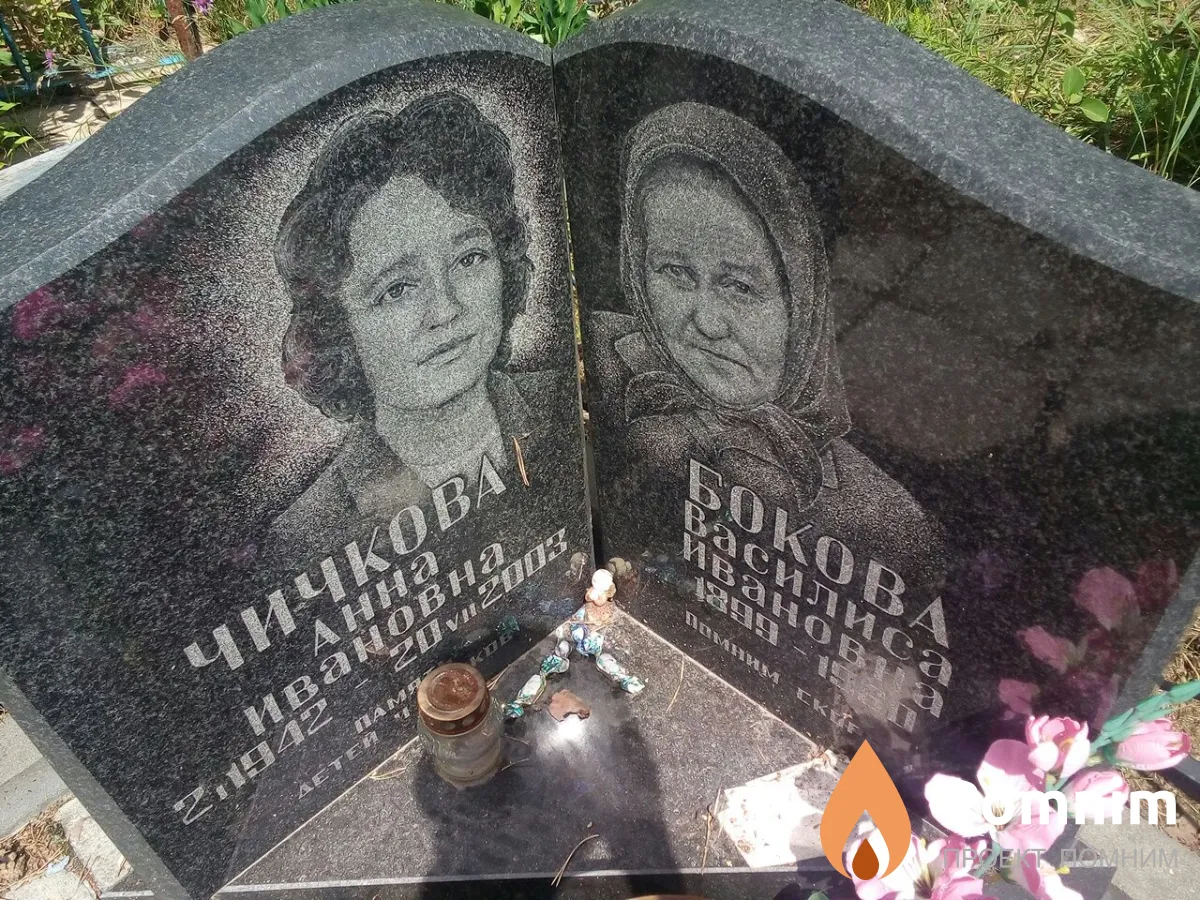 Бокова Василиса Ивановна