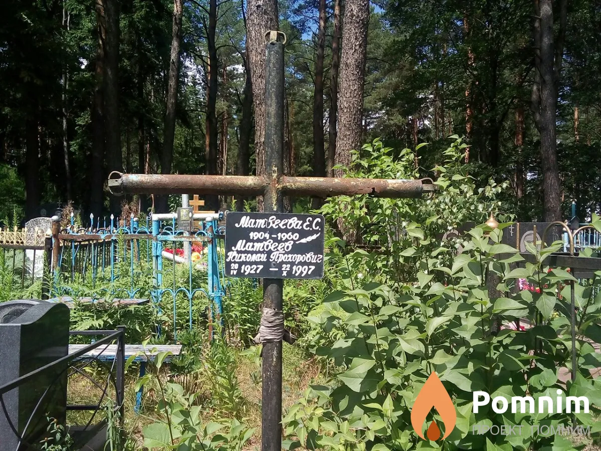 Матвеев Николай Прохорович