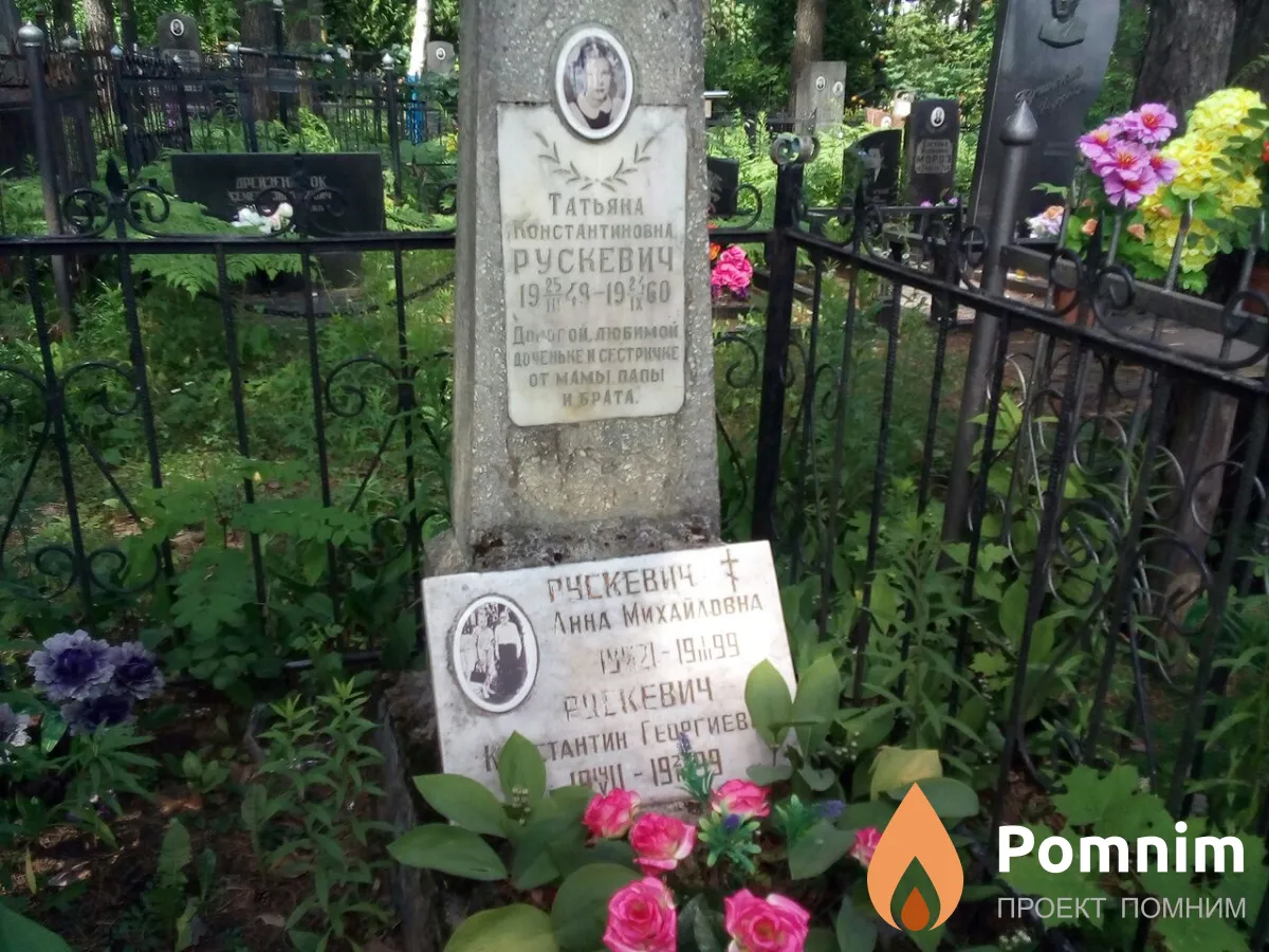 Рускевич Анна Михайловна
