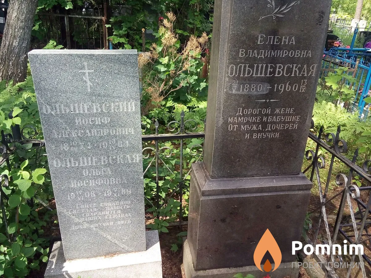 Ольшевская Елена Владимировна
