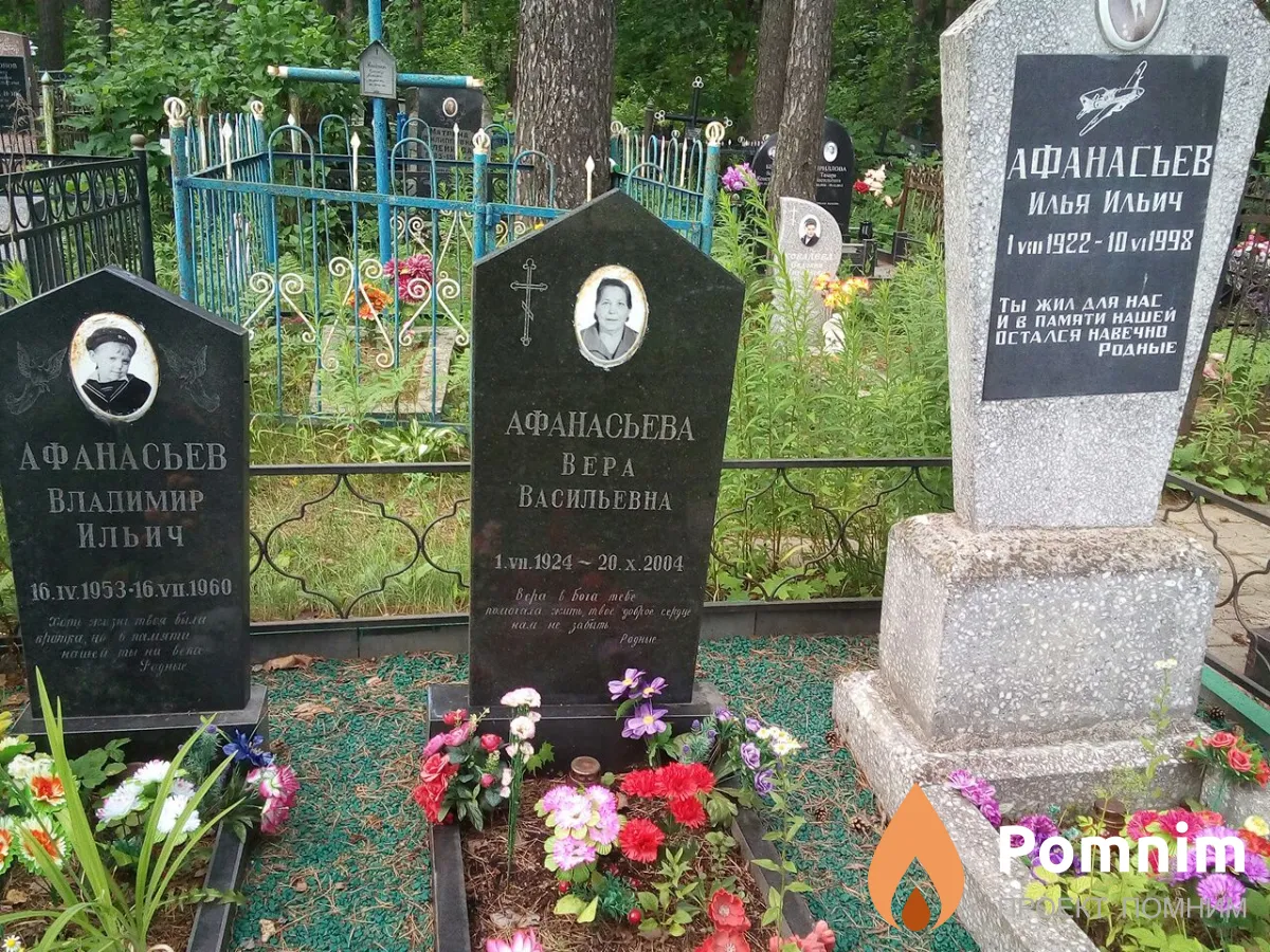 Афанасьева Вера Васильевна