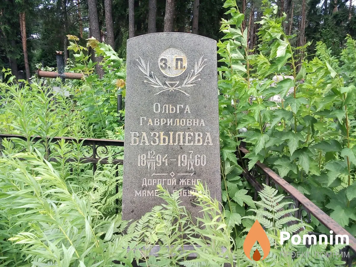 Базылева Ольга Гавриловна