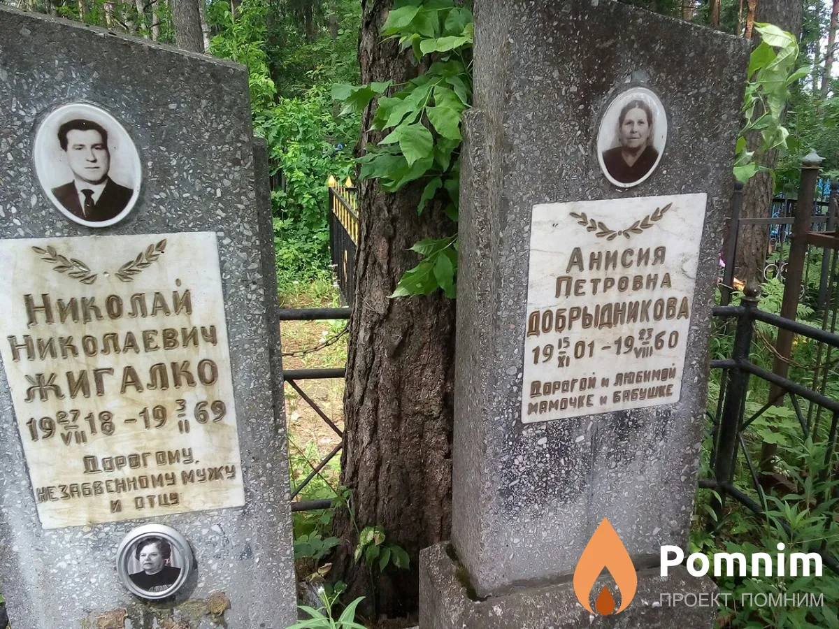 Добрыдникова Анисия Петровна