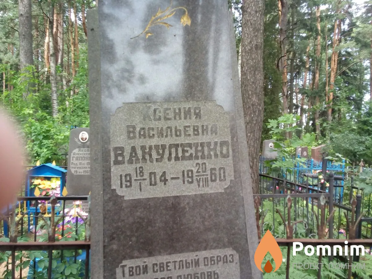 Вакуленко Ксения Васильевна