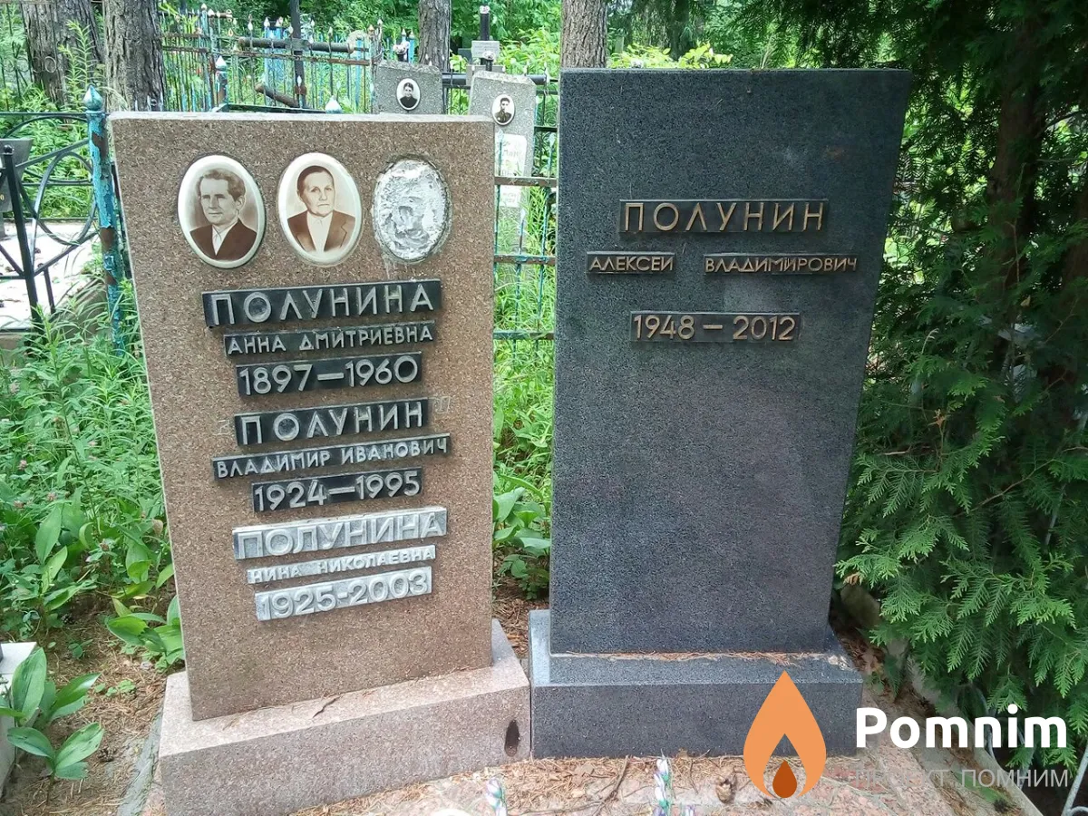 Полунина Анна Дмитриевна