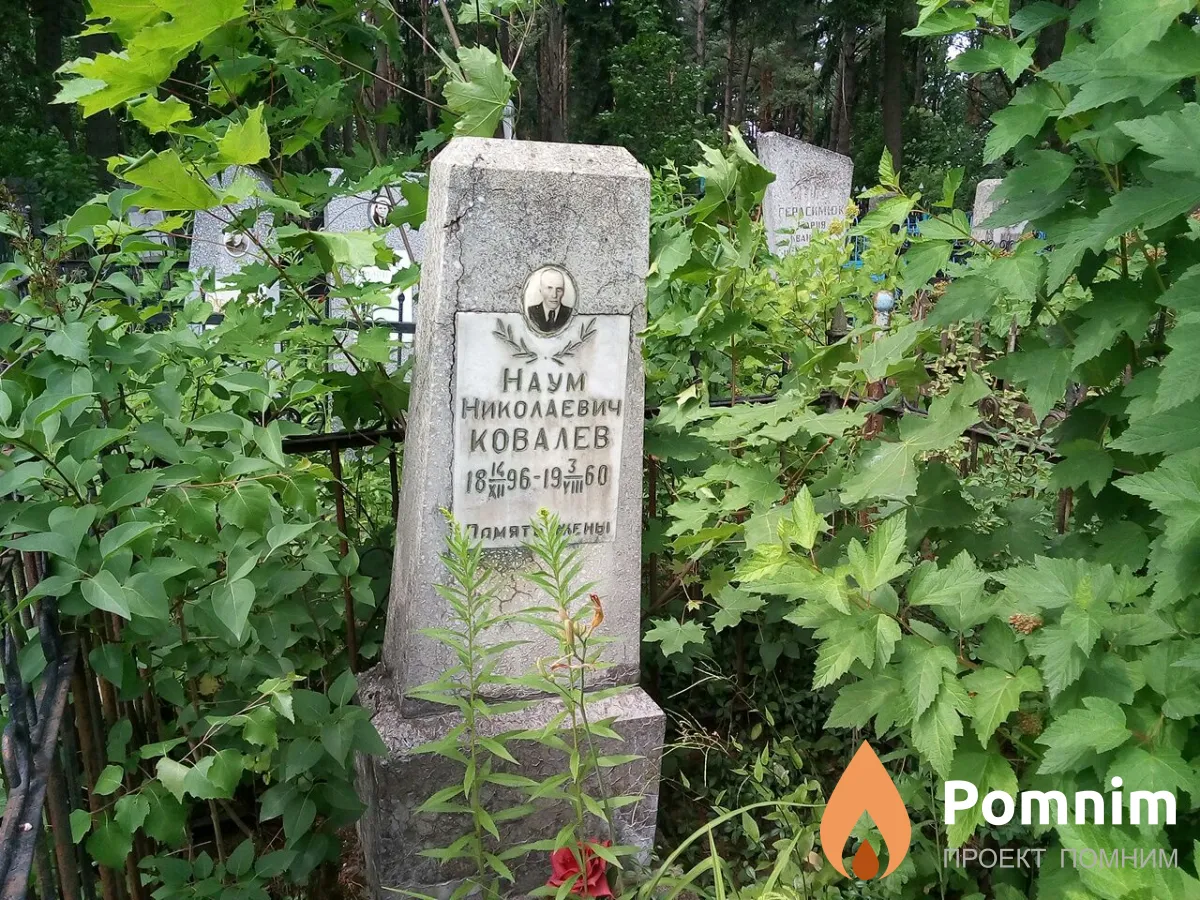 Ковалев Наум Николаевич