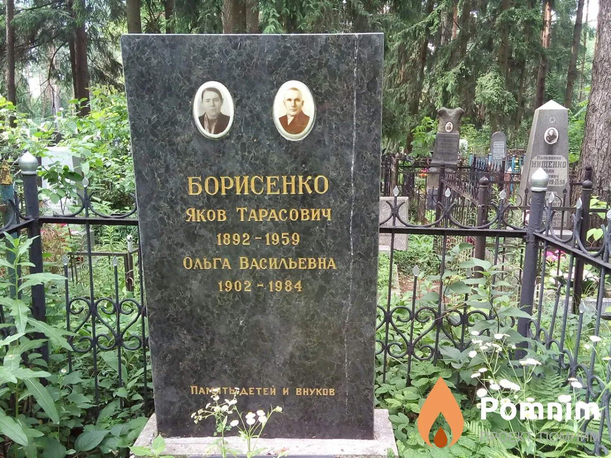 Борисенко Ольга Васильевна