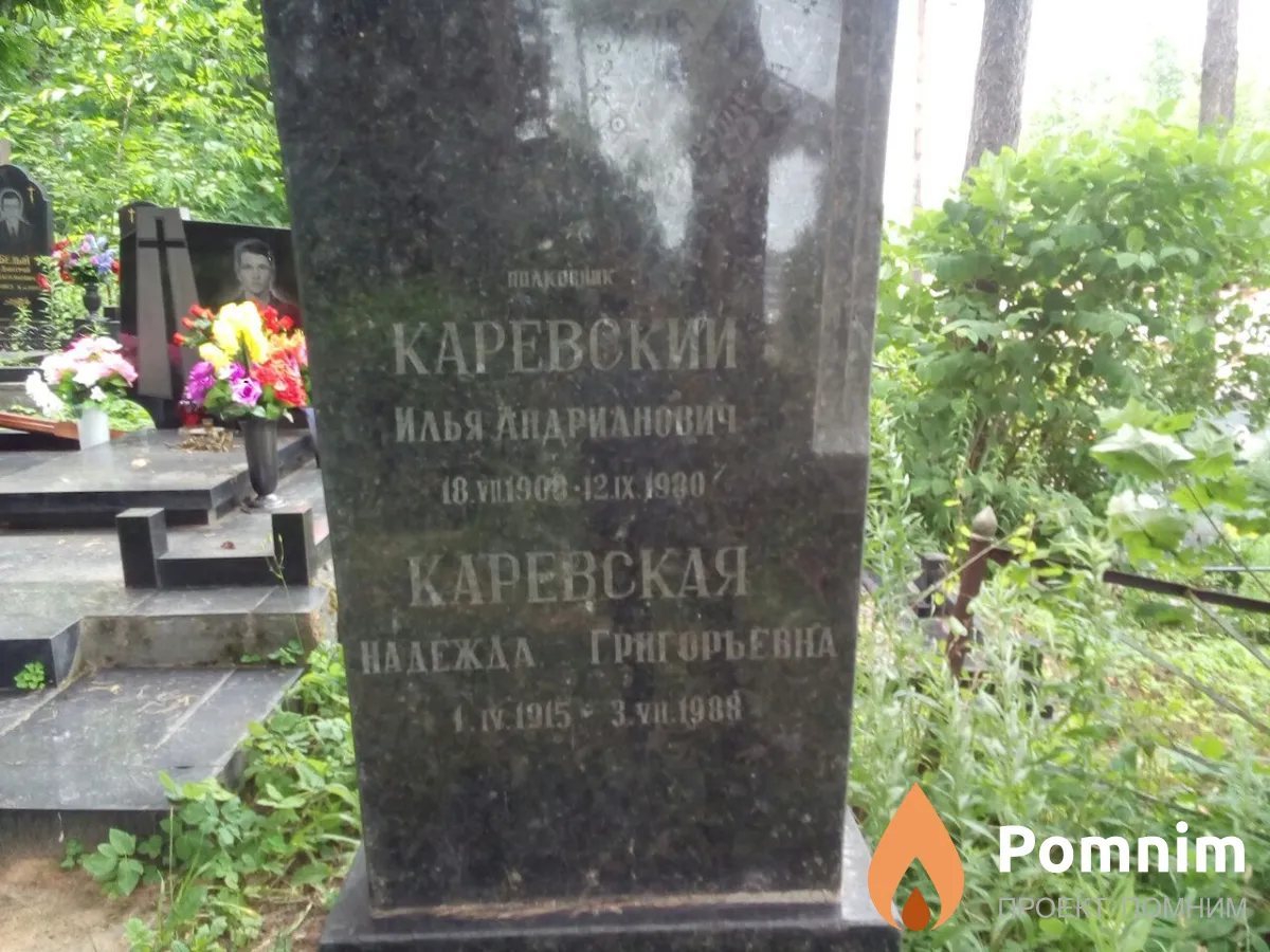Каревский Илья Андрианович
